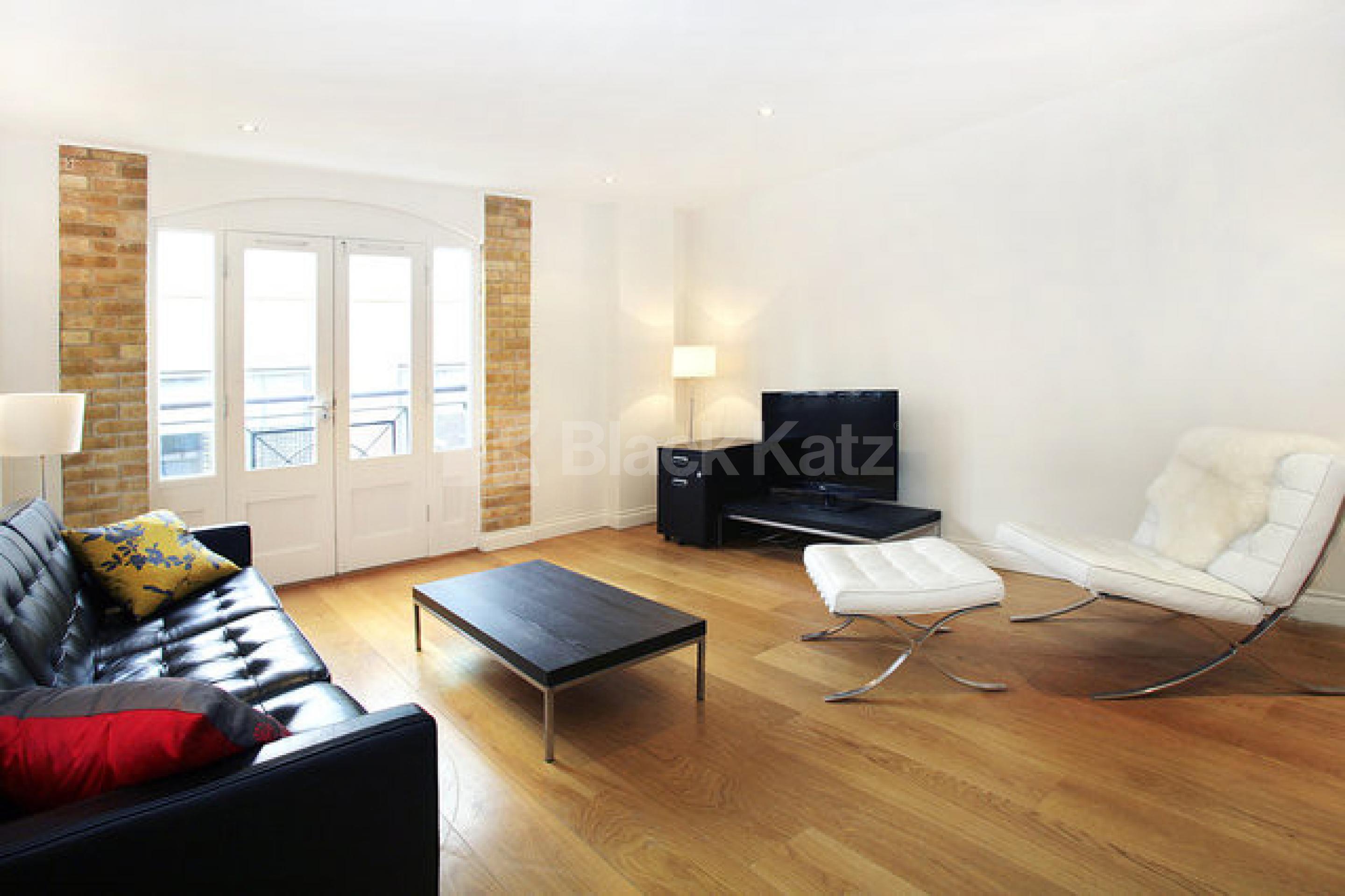 			NEW INSTRUCTION  (Includes Parking), 2 Bedroom, 1 bath, 1 reception Apartment			 Lion Court Shand Street, London Bridge SE1